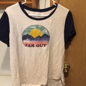Groovy Far Out T-Shirt, Brand: Old Navy Size; L